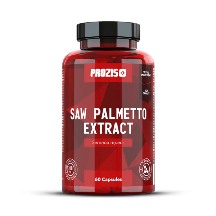 Prozis Saw Palmetto Extract / 60caps.